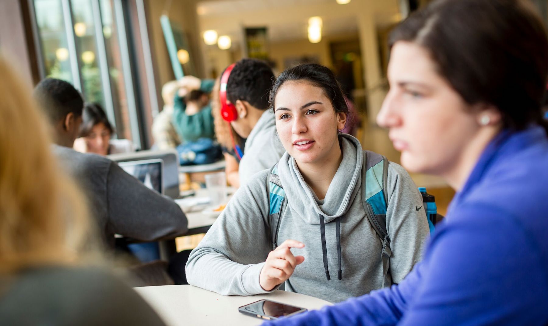 Student In Classroom Wpc - Warner Pacific University